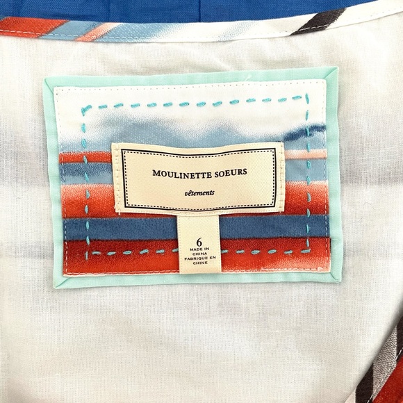 Moulinette Soeurs cotton dress from Anthropologie! - Picture 4 of 6